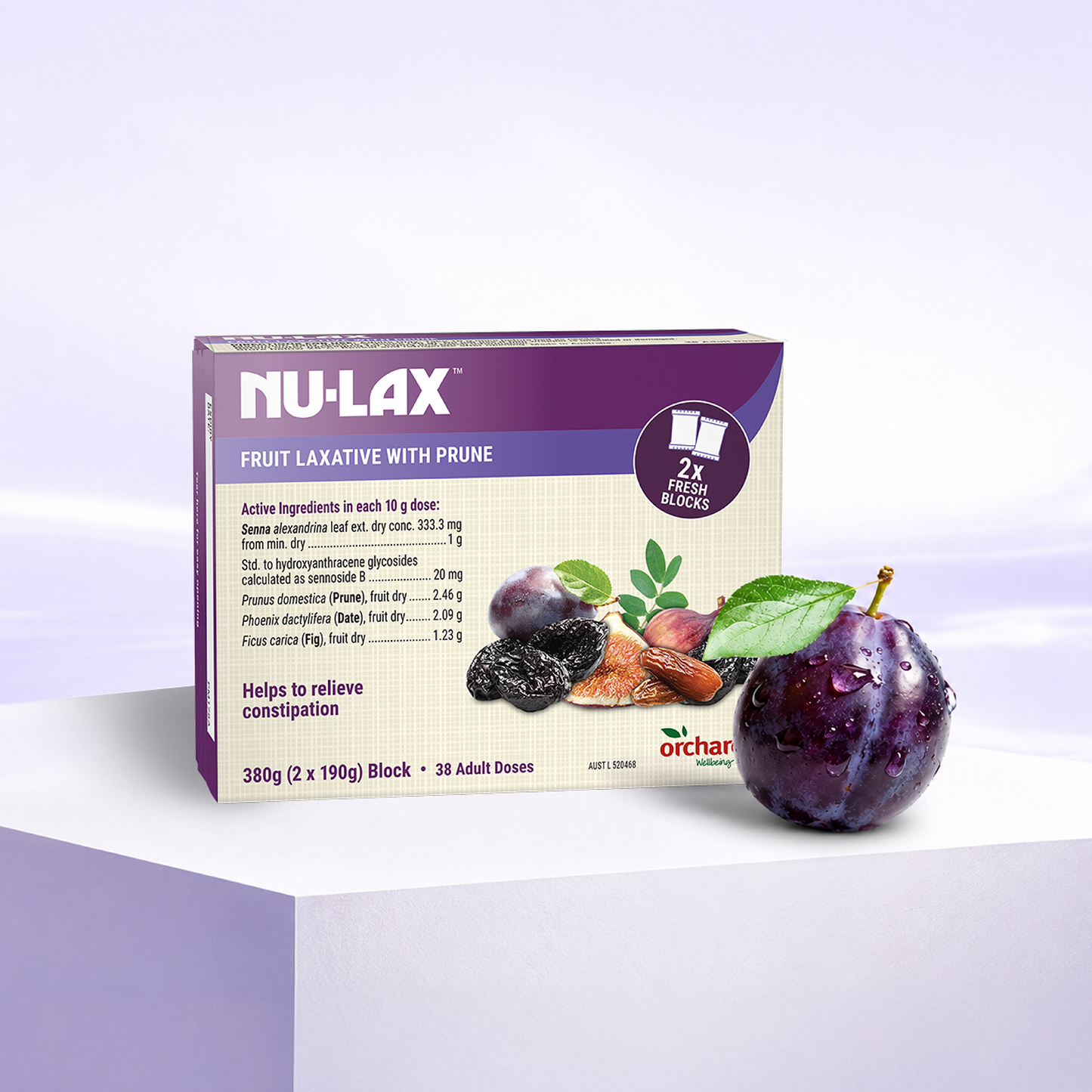 Nu-Lax Fruit Laxative with Prune