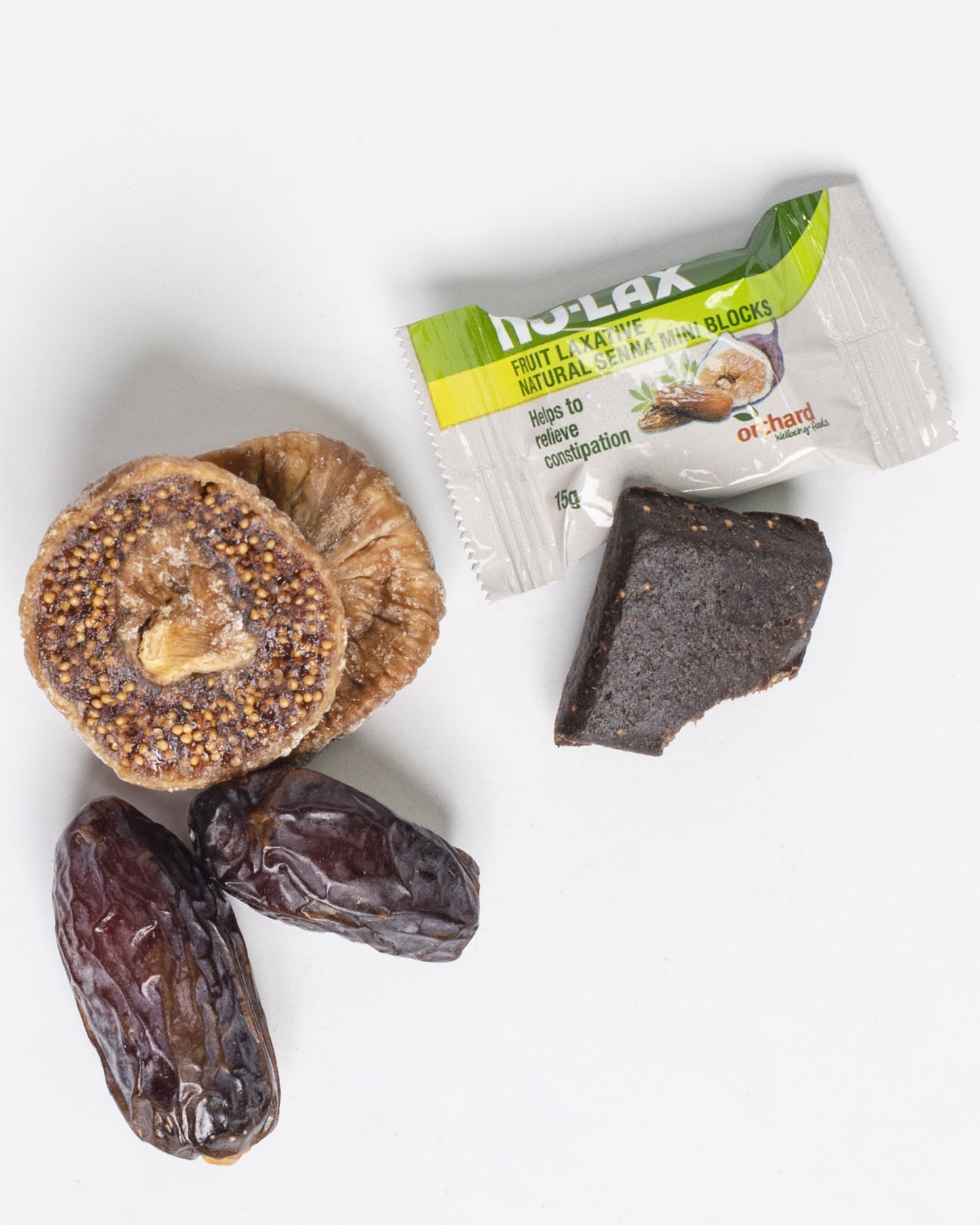 Nu-Lax Fruit Laxative Natural Senna Mini Blocks