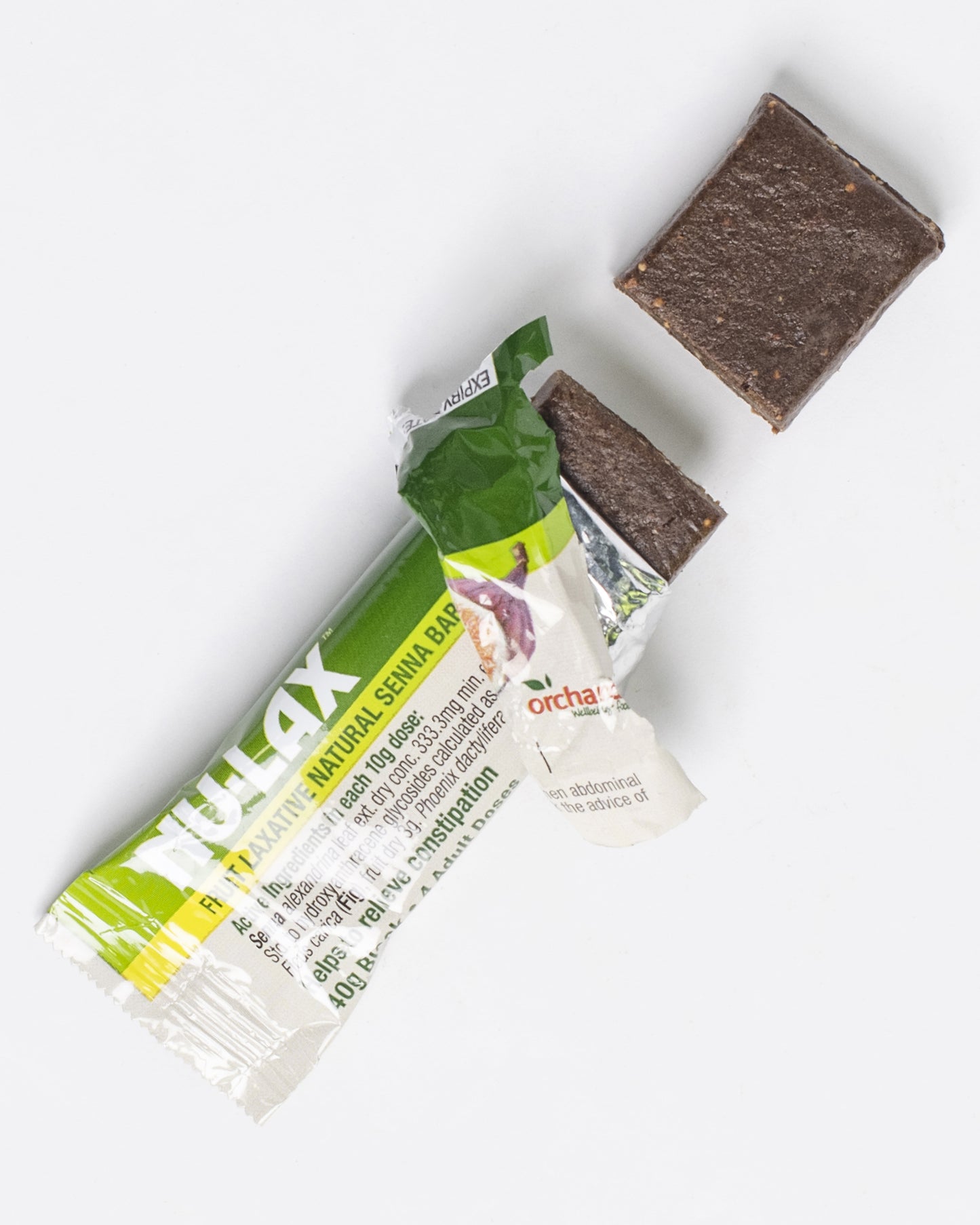 Nu-Lax Fruit Laxative Natural Senna Bar