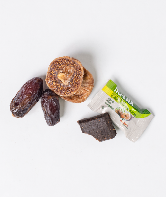 Nu-Lax Fruit Laxative Natural Senna Mini Blocks