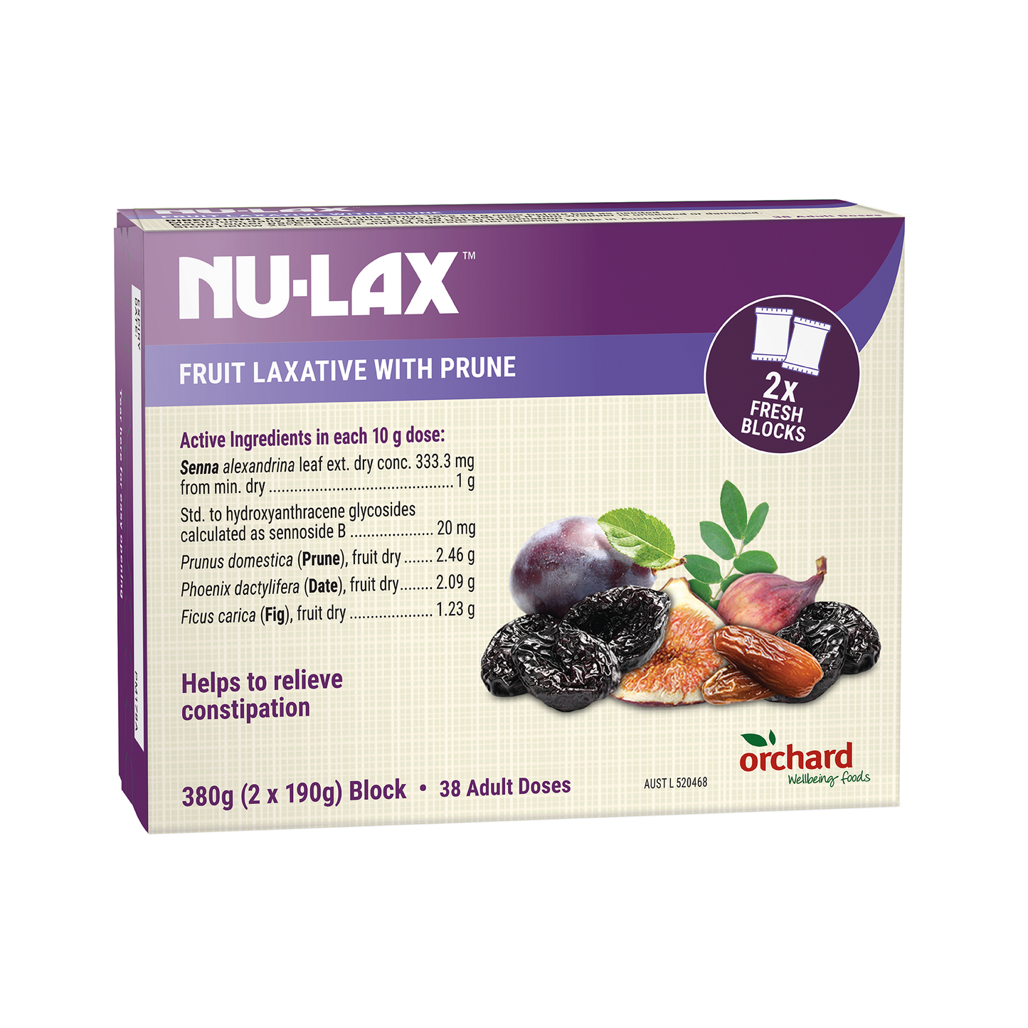 Nu-Lax Fruit Laxative with Prune